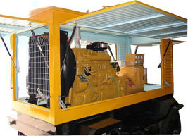 冠县移动电站(移动柴油发电机组) 冠县移动电站(移动柴油发电机组)